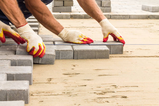 Best Concrete Paver Driveway  in Wentzville, MO